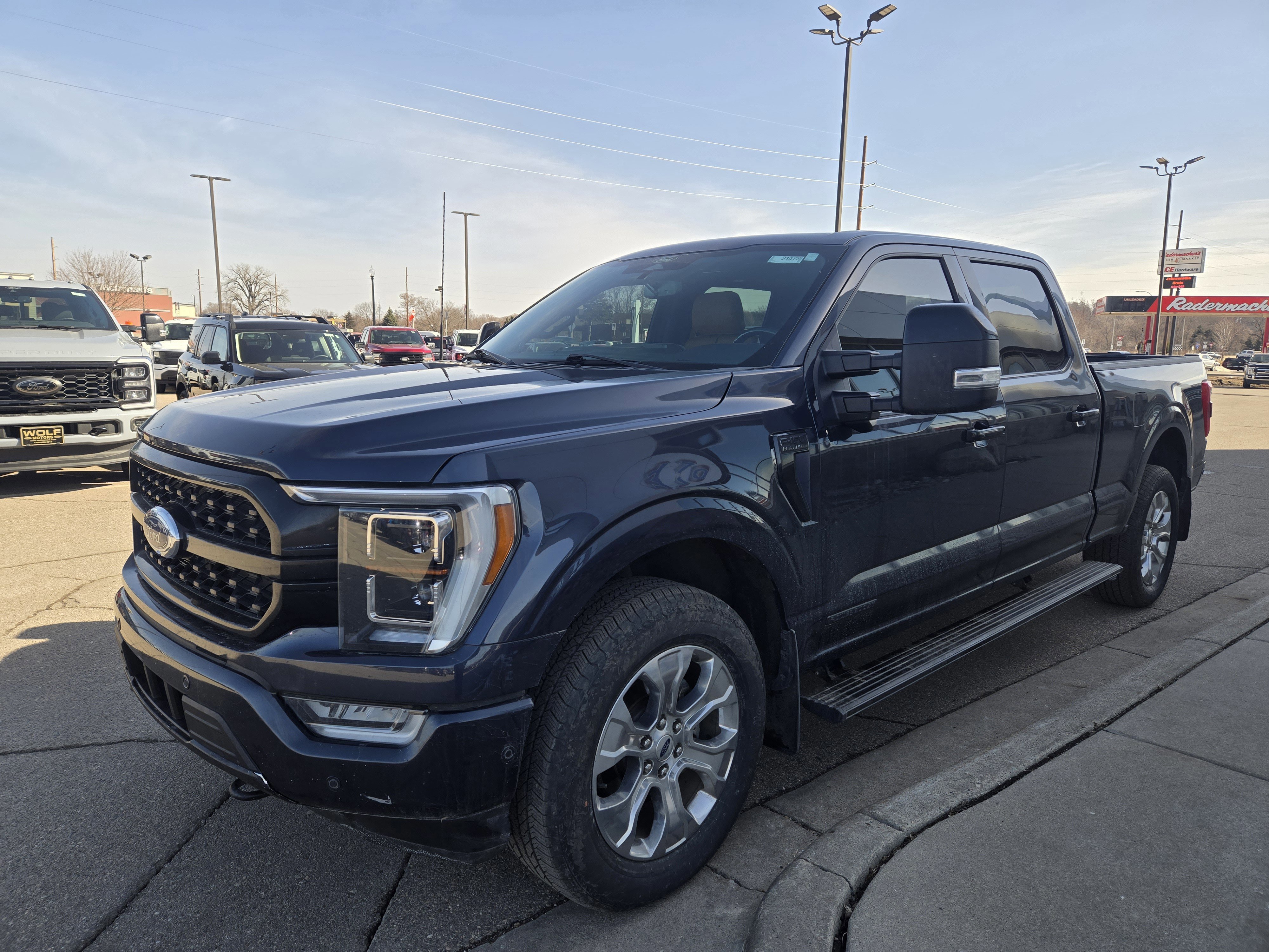 Certified 2022 Ford F150 Platinum w/ FX4 Off-Road Package image 2