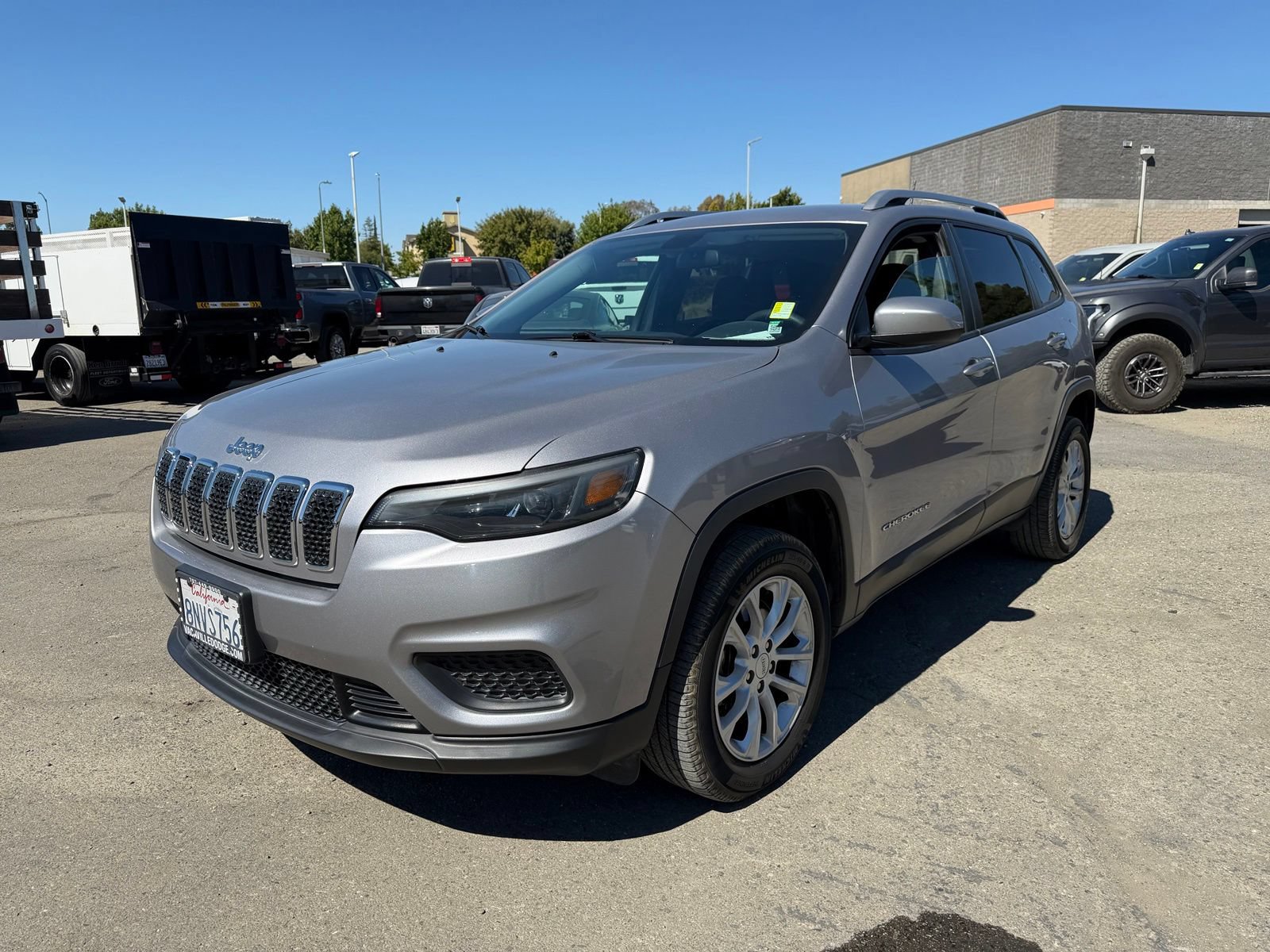 Used 2020 Jeep Cherokee Latitude