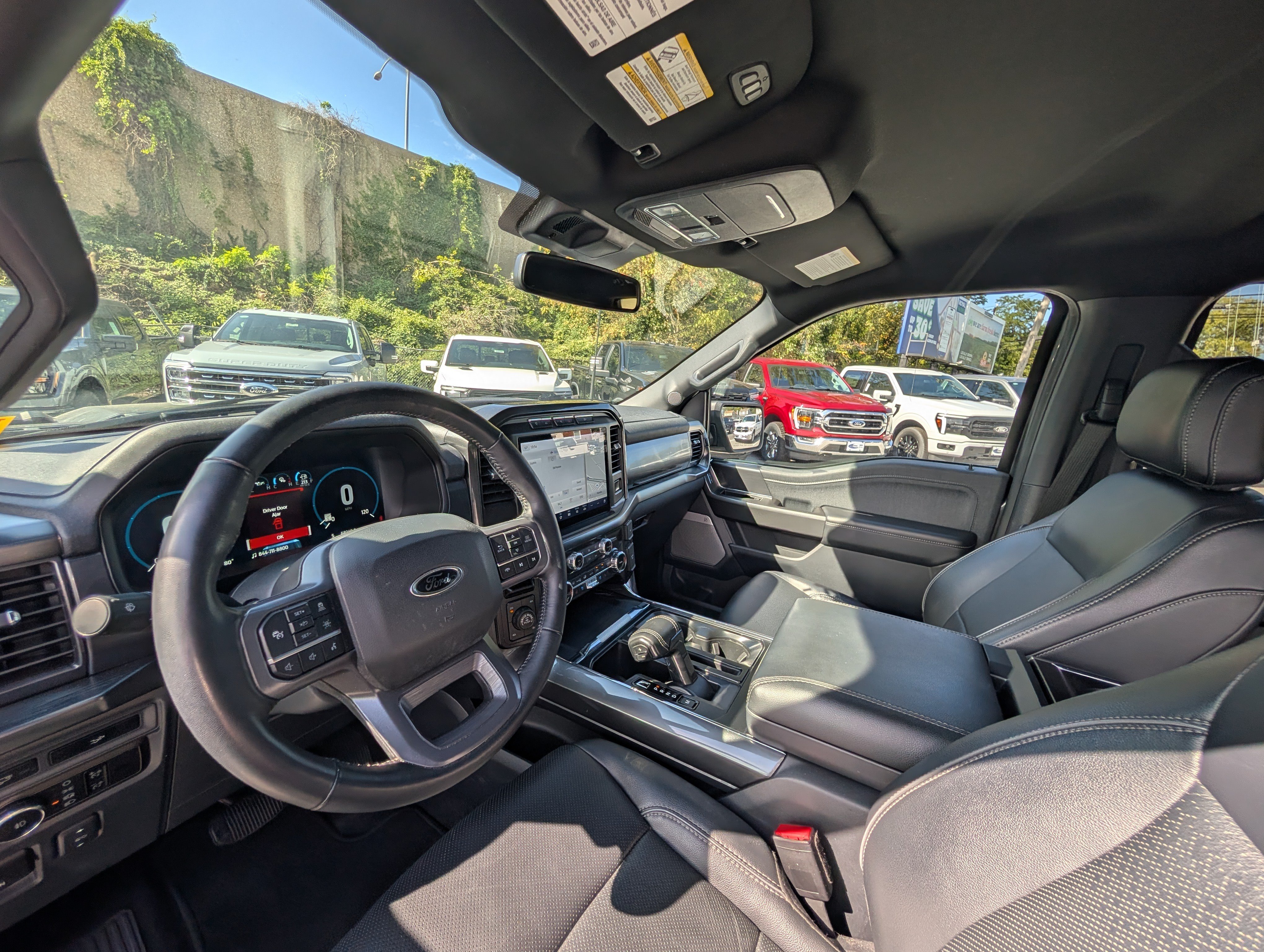 Certified 2023 Ford F150 Lariat w/ Equipment Group 502A High AWD/4WD image 16