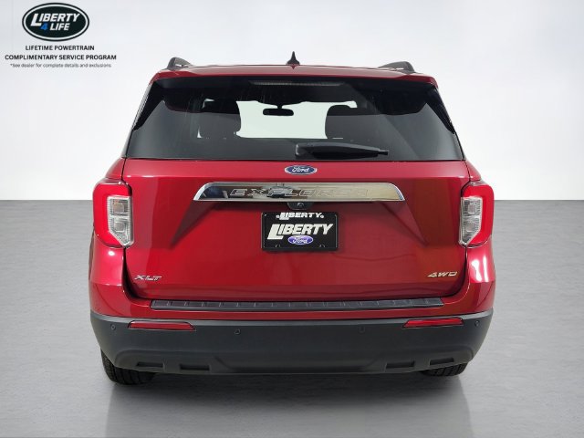 Certified 2023 Ford Explorer XLT AWD/4WD image 6