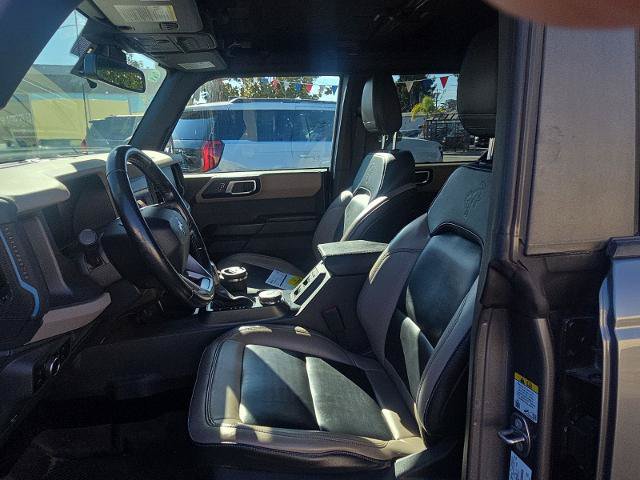 Certified 2024 Ford Bronco Wildtrak AWD/4WD image 16