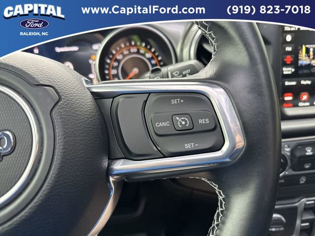 Used 2022 Jeep Wrangler Unlimited Sahara image 22