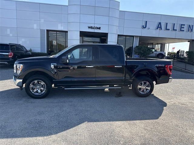 Certified 2023 Ford F150 XLT w/ Equipment Group 302A High image 2