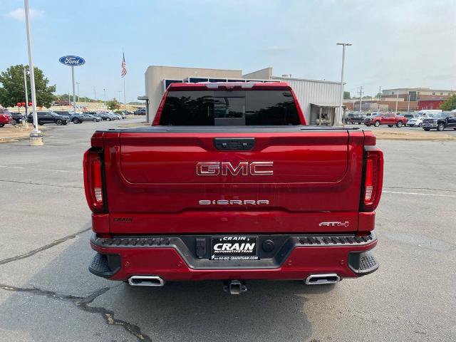Used 2025 GMC Sierra 1500 AT4 w/ AT4 Premium Package AWD/4WD image 6