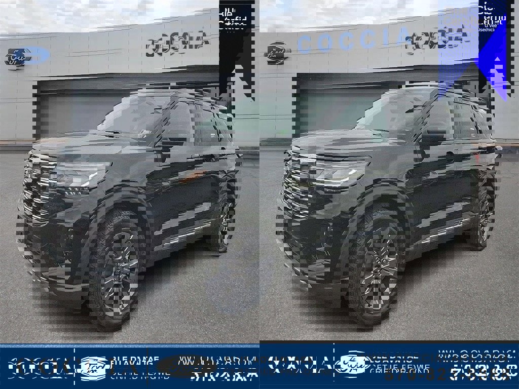 Certified 2025 Ford Explorer Active w/ Active Comfort Package