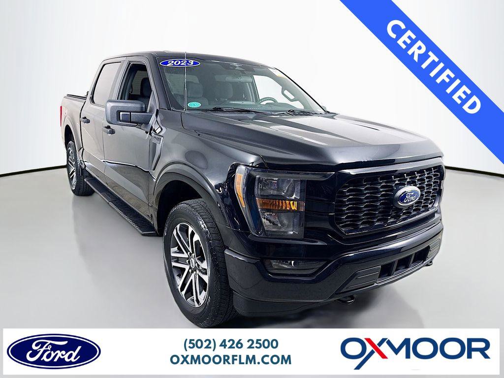 Certified 2023 Ford F150 XL w/ STX Appearance Package