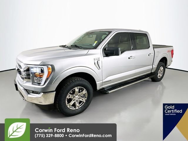 Certified 2021 Ford F150 XLT w/ Equipment Group 302A High AWD/4WD image 4