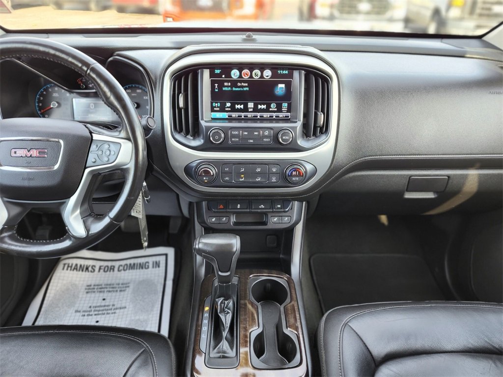 Used 2017 GMC Canyon SLT w/ Trailering Package image 14