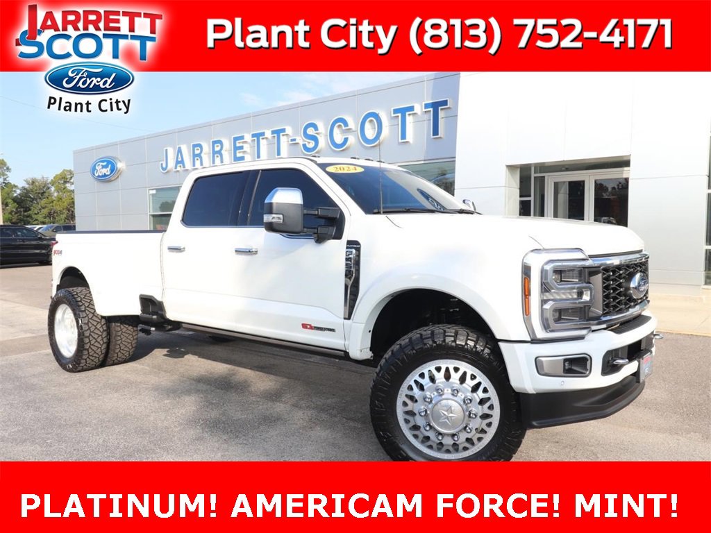 Certified 2024 Ford F450 Platinum w/ FX4 Off-Road Package
