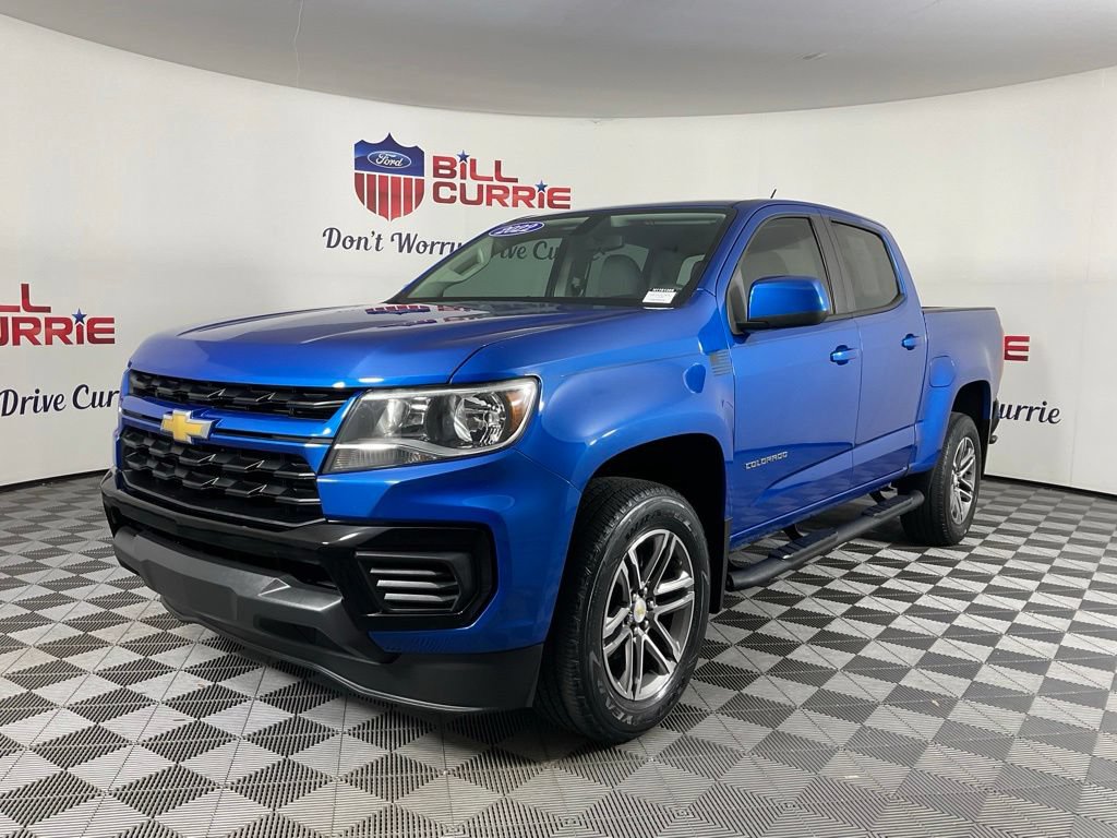 Used 2022 Chevrolet Colorado W/T w/ Custom Special Edition RWD image 7