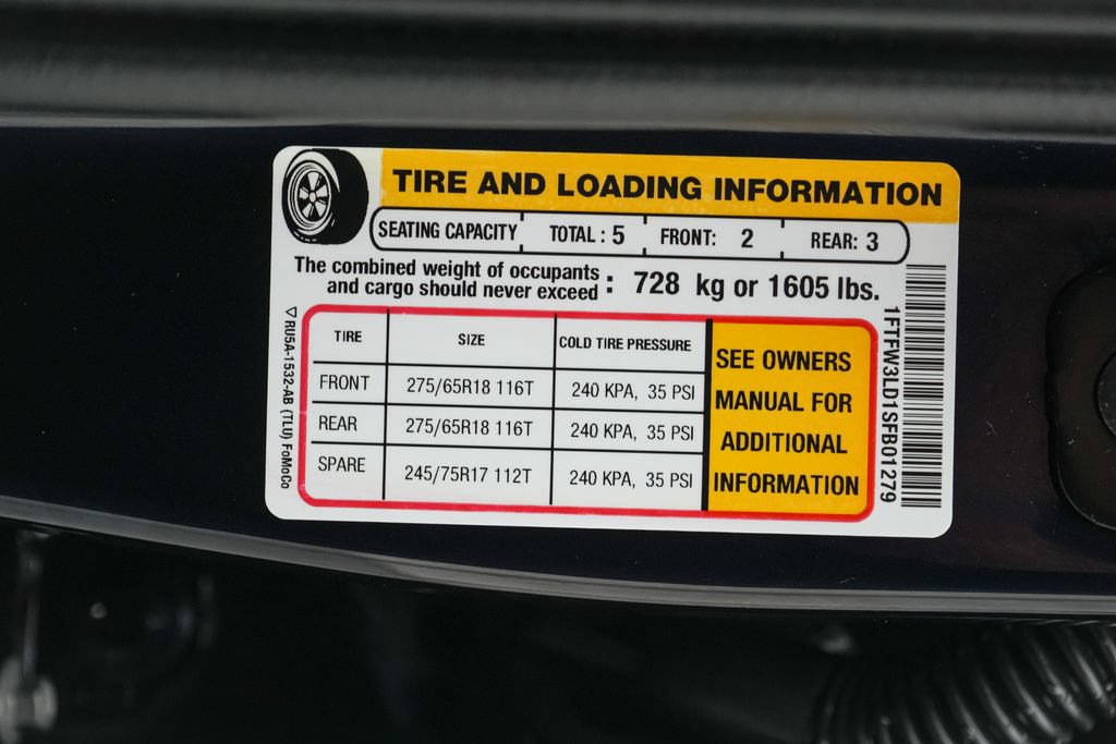 Certified 2025 Ford F150 XLT w/ Equipment Group 302A MID AWD/4WD image 23