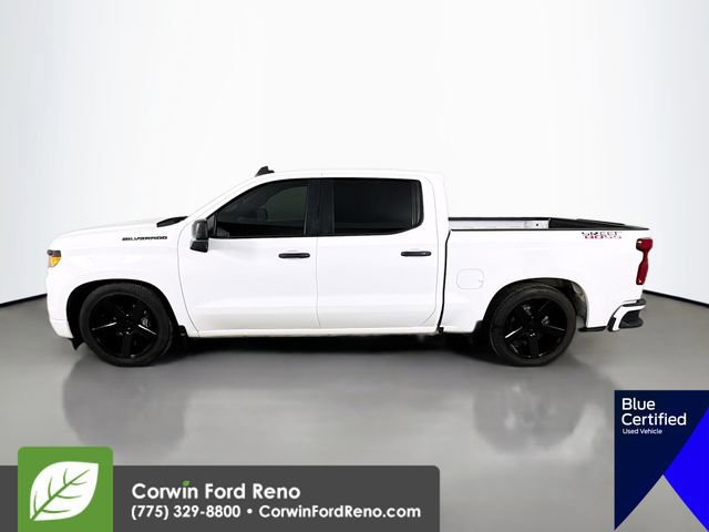 Used 2022 Chevrolet Silverado 1500 Custom image 3