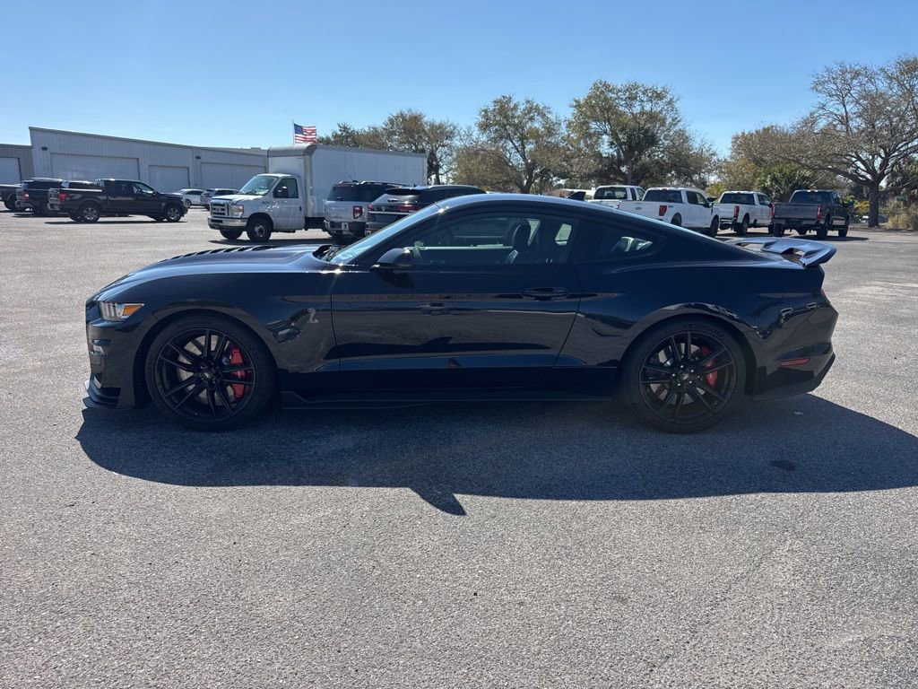 Certified 2021 Ford Mustang Shelby GT500 w/ Technology Package image 4