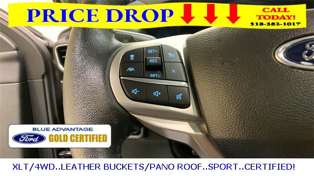 Certified 2023 Ford Explorer XLT w/ Equipment Group 202A image 37
