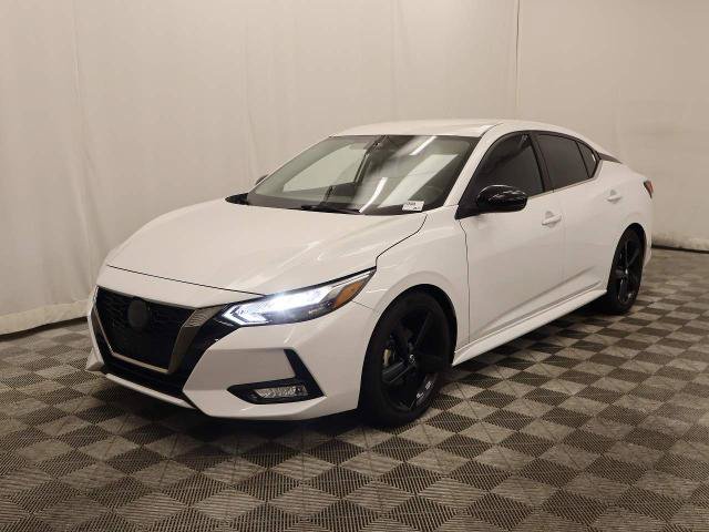 Used 2021 Nissan Sentra SR w/ Trunk Package