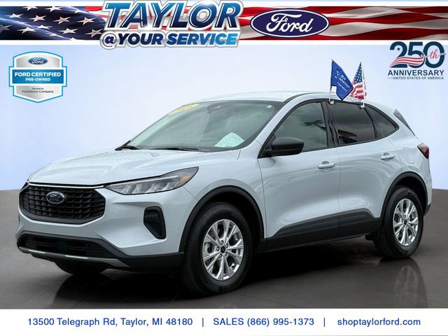 Certified 2025 Ford Escape Active w/ Cold Weather Package AWD/4WD image 1