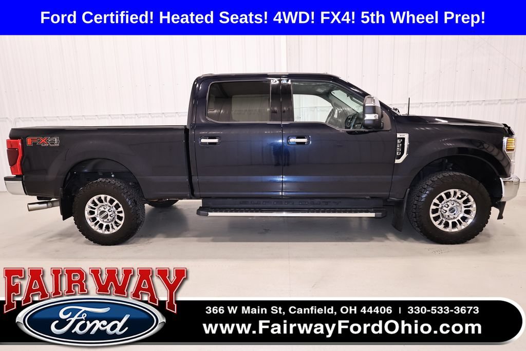 Certified 2021 Ford F250 XLT w/ XLT Premium Package