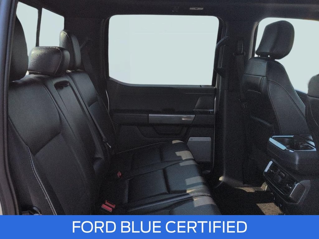 Certified 2023 Ford F150 Lariat w/ Equipment Group 502A High AWD/4WD image 30