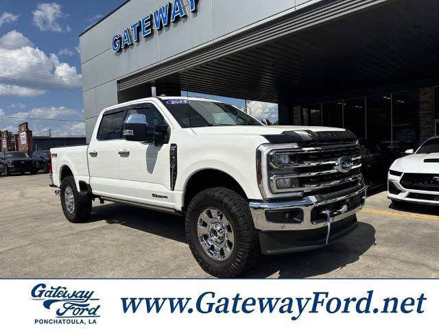 Certified 2024 Ford F250 King Ranch w/ Chrome Package