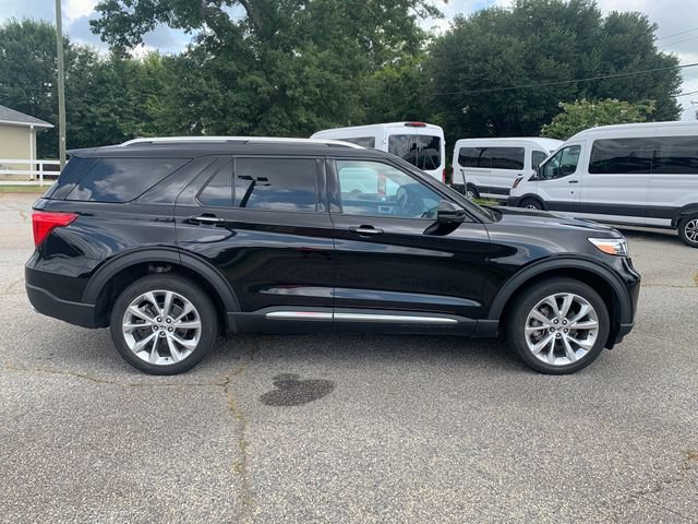 Certified 2023 Ford Explorer Platinum AWD/4WD image 4