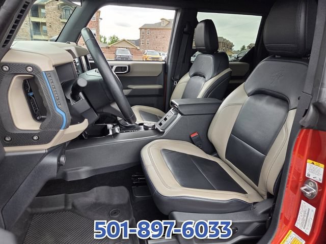 Certified 2022 Ford Bronco Wildtrak AWD/4WD image 9