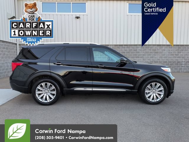 Certified 2021 Ford Explorer Limited w/ Hybrid Equipment Group 310A AWD/4WD image 2