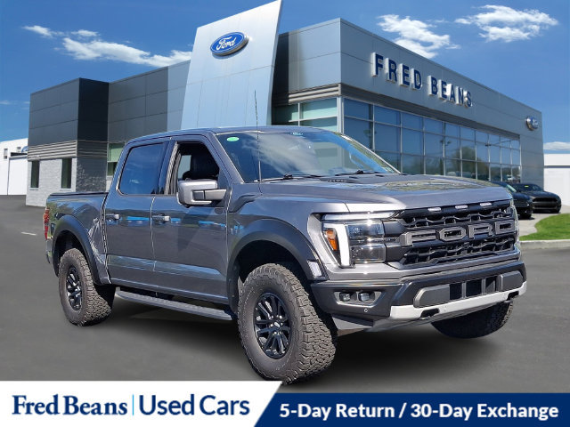 Certified 2024 Ford F150 Raptor