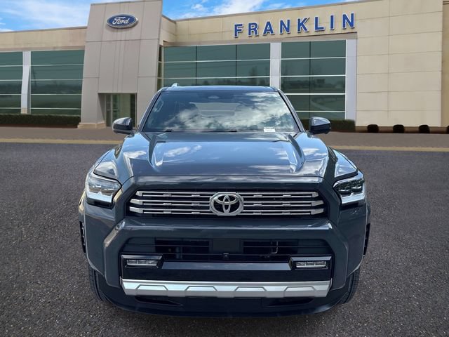 Used 2025 Toyota 4Runner Limited AWD/4WD image 2