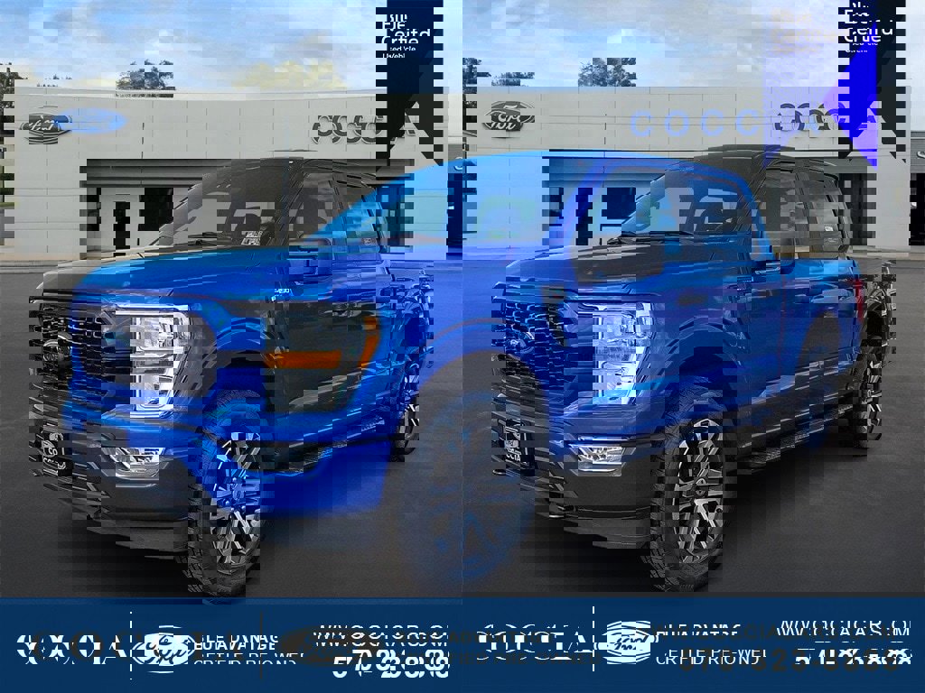 Certified 2021 Ford F150 XL w/ STX Appearance Package