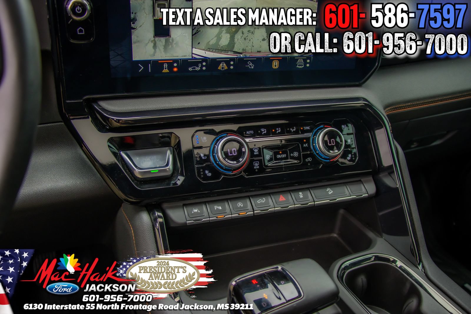 Used 2024 GMC Sierra 1500 AT4 w/ Technology Package AWD/4WD image 20