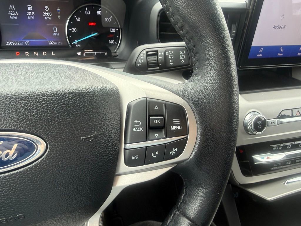 Certified 2024 Ford Explorer XLT AWD/4WD image 17