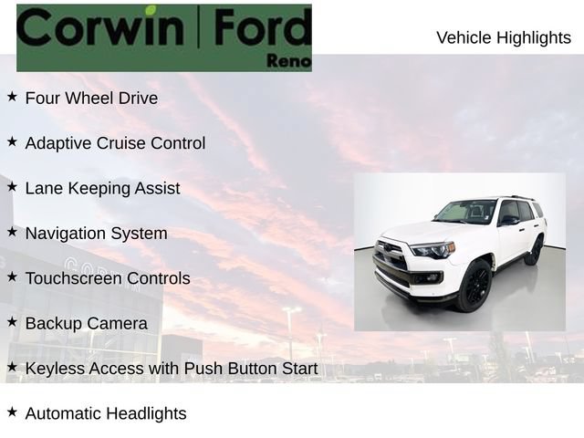 Used 2020 Toyota 4Runner Nightshade AWD/4WD image 8