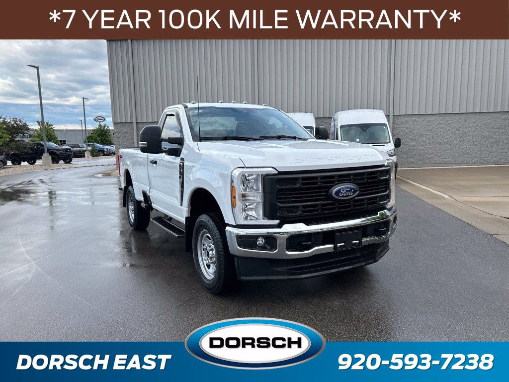 Certified 2024 Ford F350 XL w/ XL Driver Assist Package AWD/4WD image 3