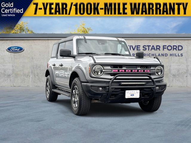 Certified 2024 Ford Bronco Big Bend