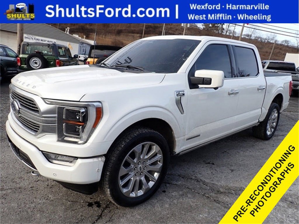 Certified 2023 Ford F150 Limited image 1