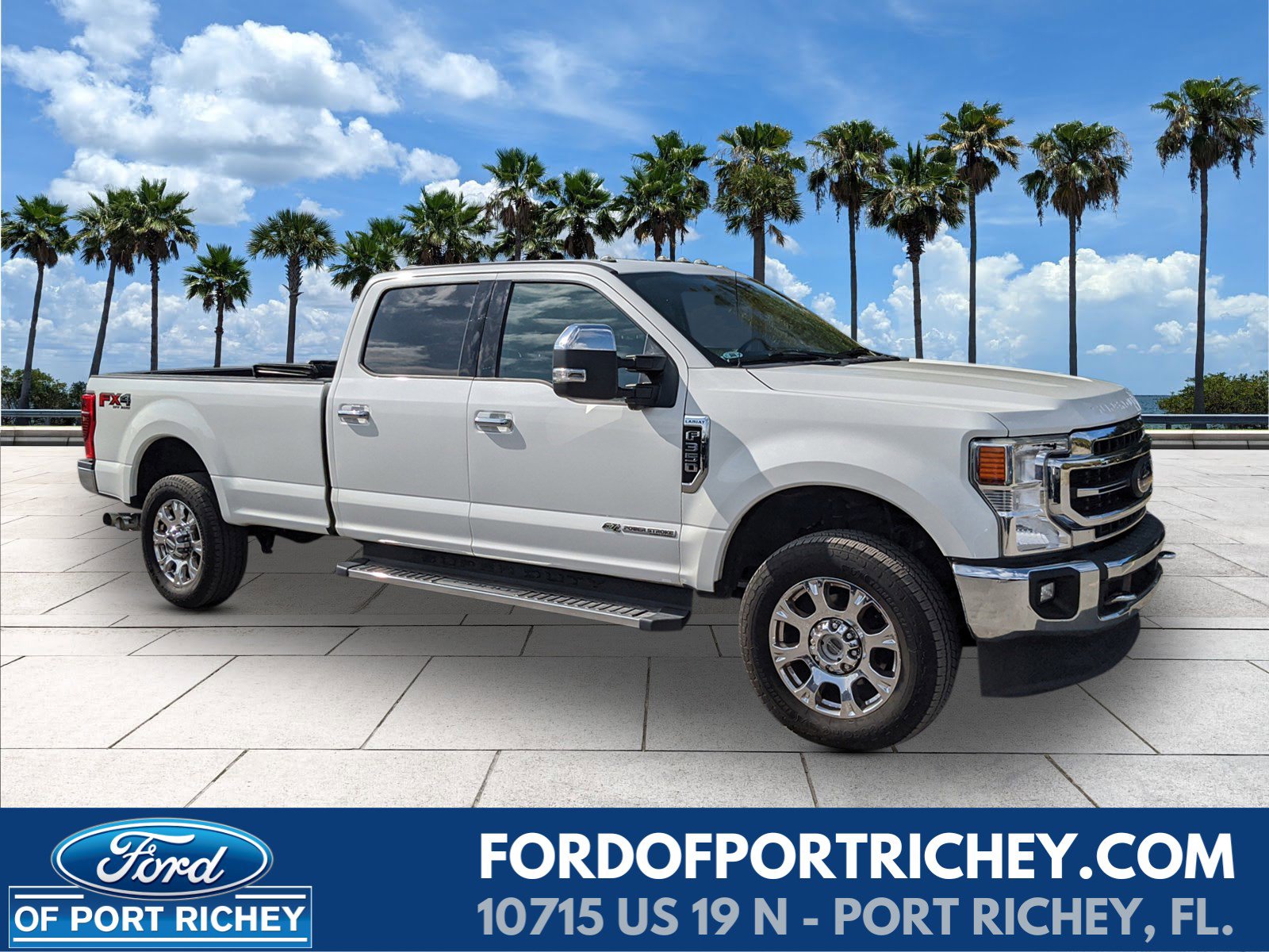 Certified 2021 Ford F350 Lariat w/ Chrome Package