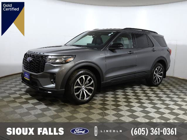Certified 2025 Ford Explorer ST-Line