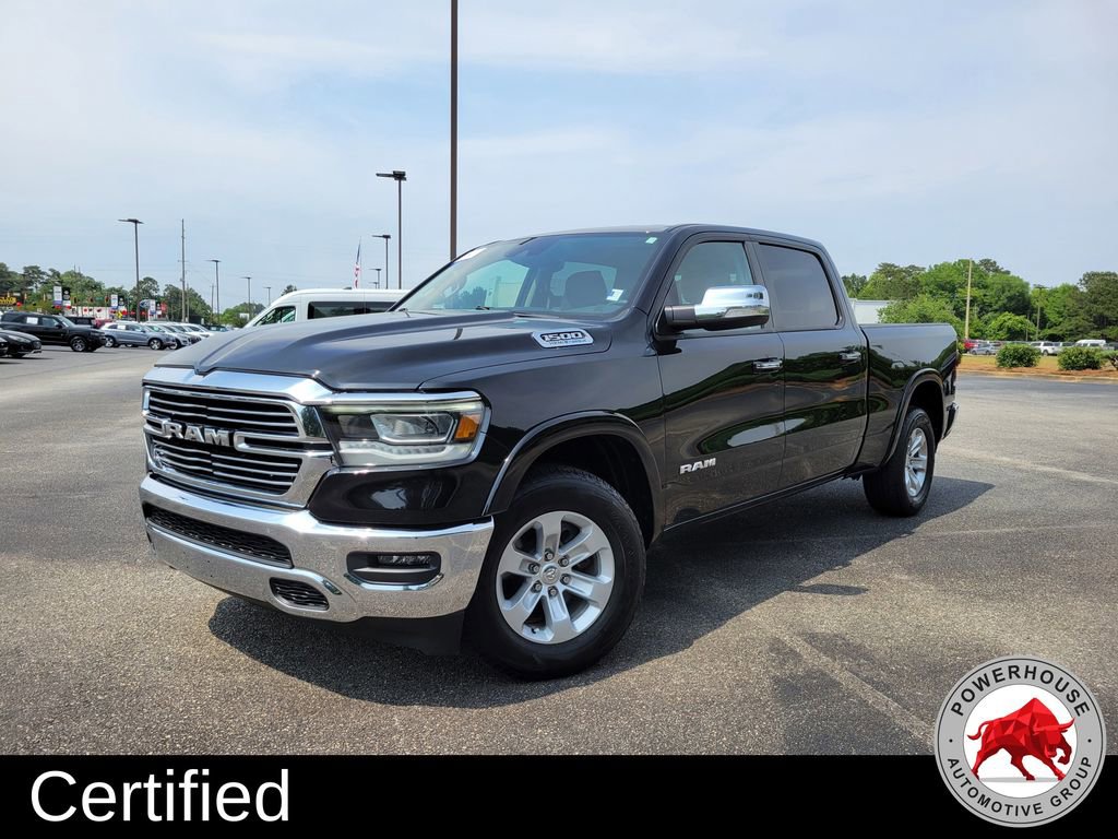 Used 2022 RAM 1500 Laramie AWD/4WD image 1