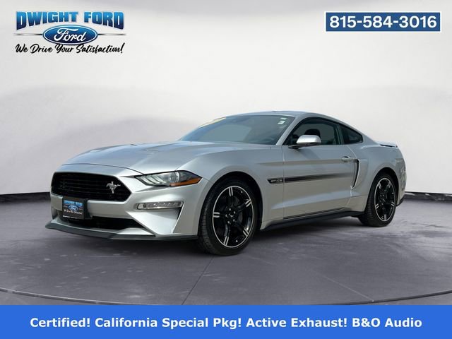 Certified 2019 Ford Mustang GT Premium w/ Equipment Group 401A RWD image 1