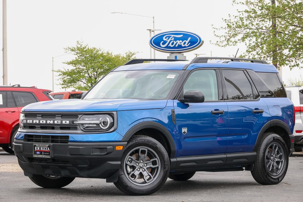 Certified 2023 Ford Bronco Sport Big Bend AWD/4WD image 1