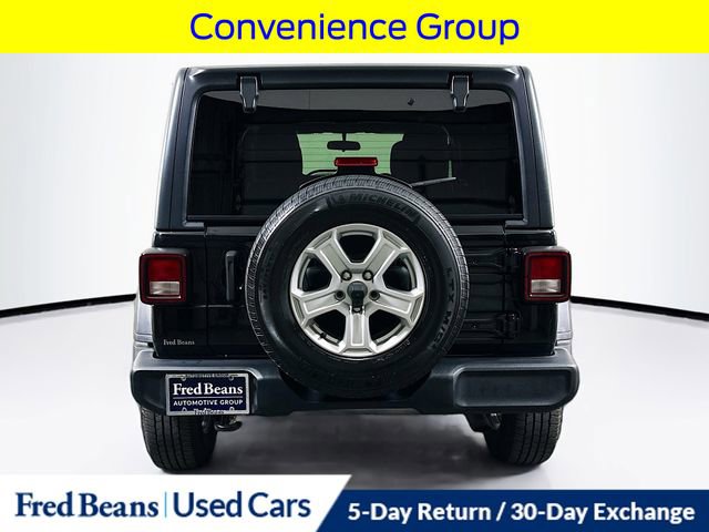 Used 2021 Jeep Wrangler Unlimited Sport image 8