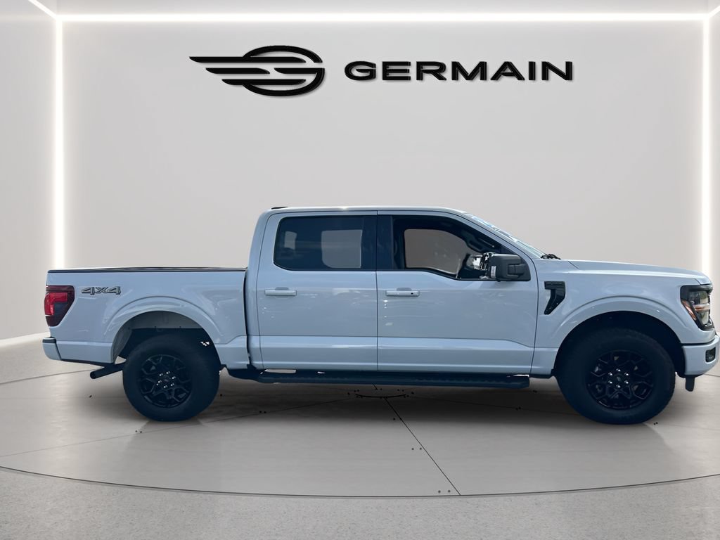 Certified 2025 Ford F150 XLT w/ Equipment Group 302A MID AWD/4WD image 9