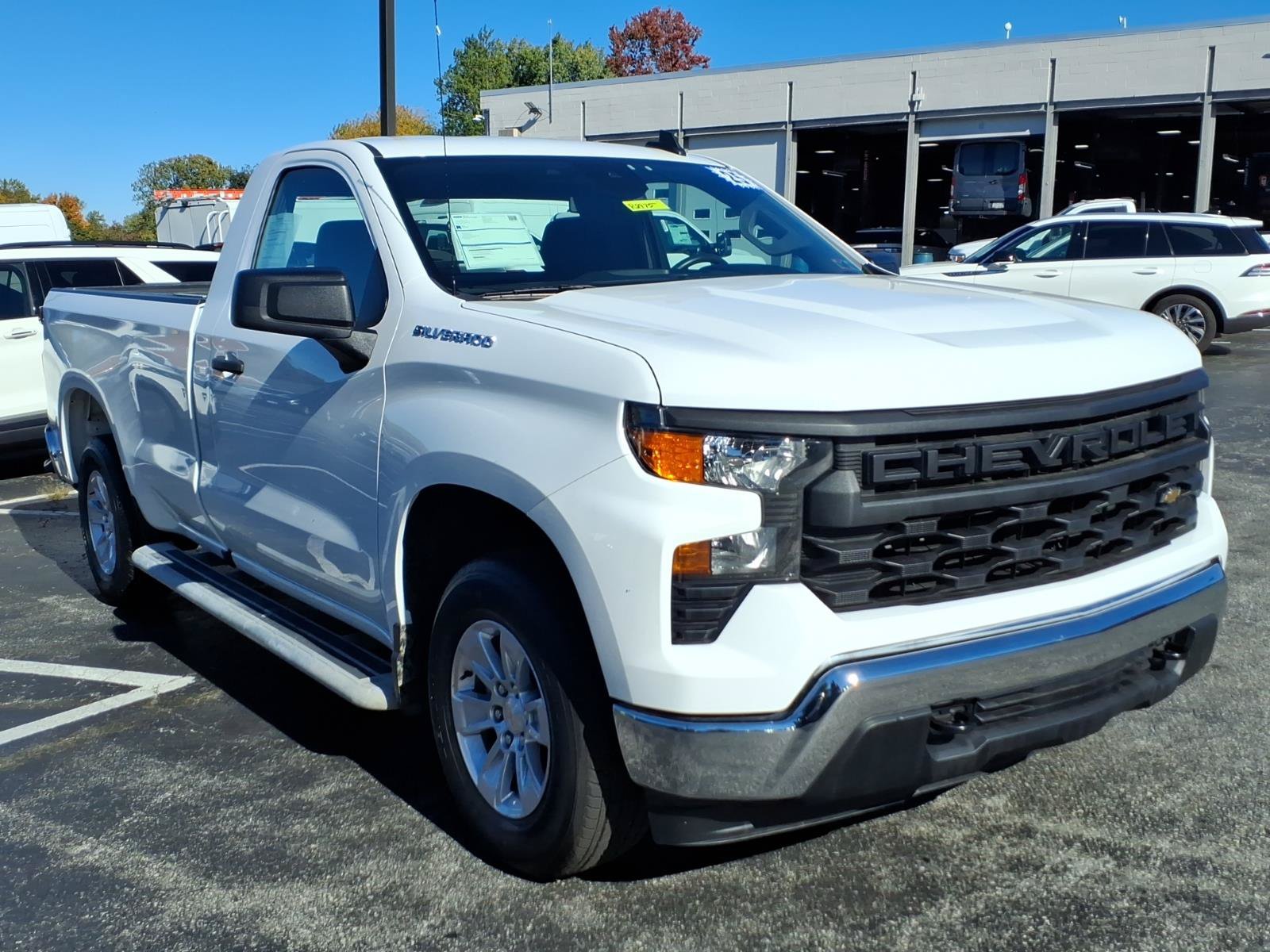 Used 2025 Chevrolet Silverado 1500 W/T