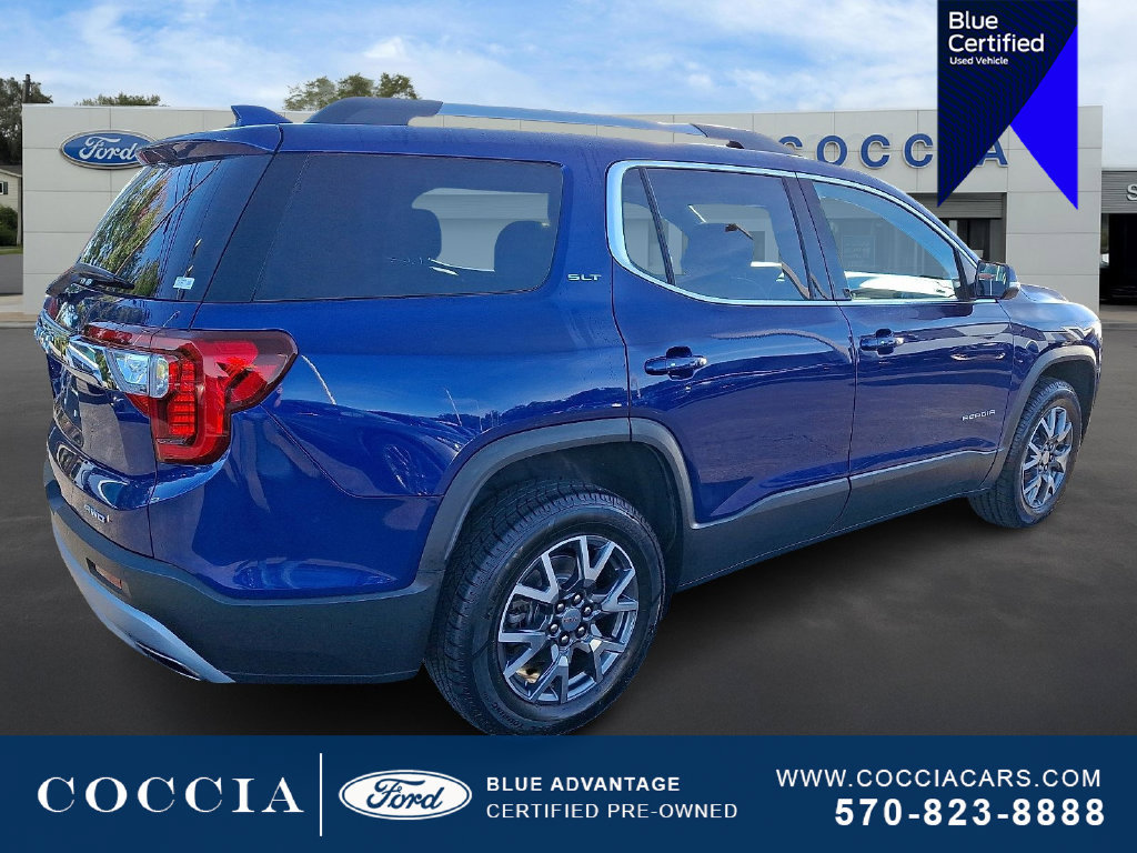 Used 2023 GMC Acadia SLT w/ Technology Package AWD/4WD image 4
