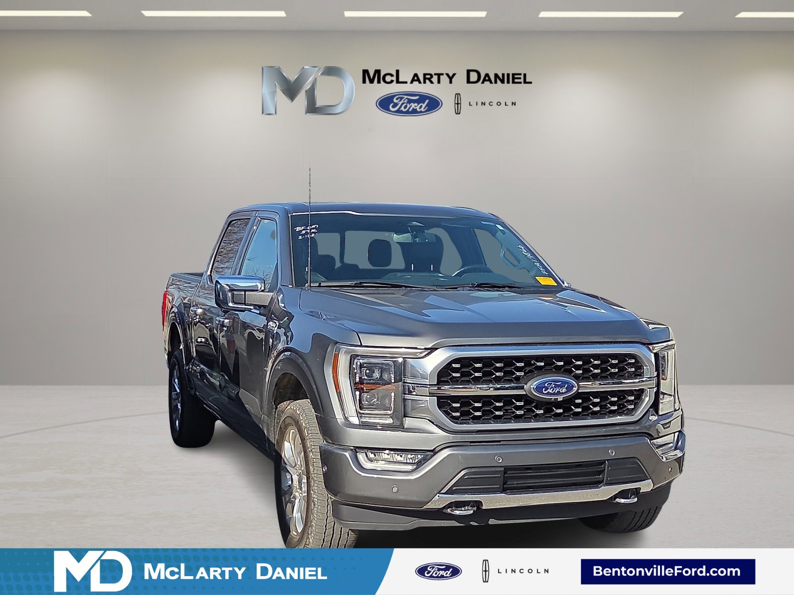 Certified 2023 Ford F150 Platinum w/ Equipment Group 701A High