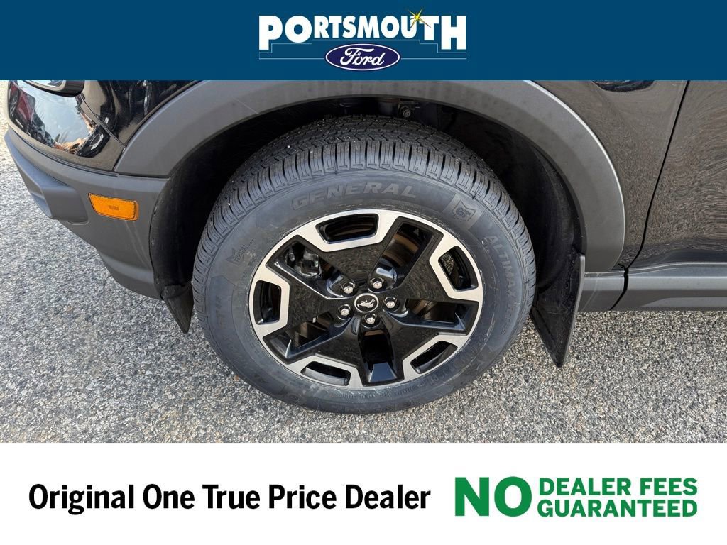 Certified 2023 Ford Bronco Sport Outer Banks w/ Tech Package image 37