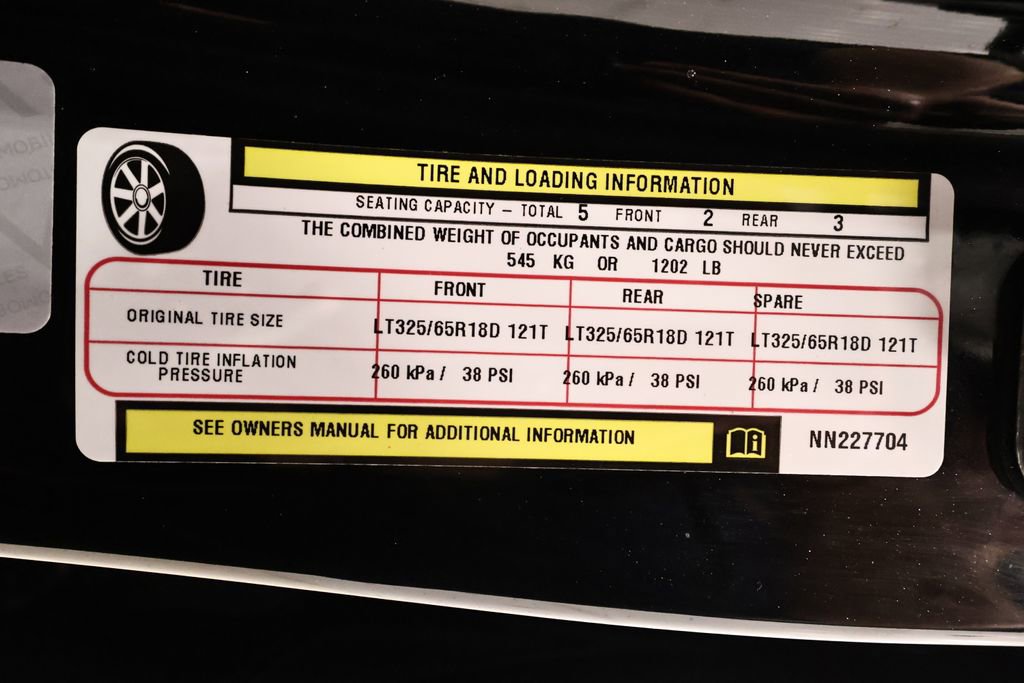 Used 2022 RAM 1500 TRX w/ TRX Level 2 Equipment Group AWD/4WD image 61