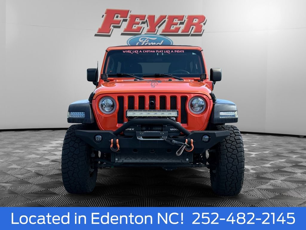 Used 2019 Jeep Wrangler Unlimited Sport S AWD/4WD image 9