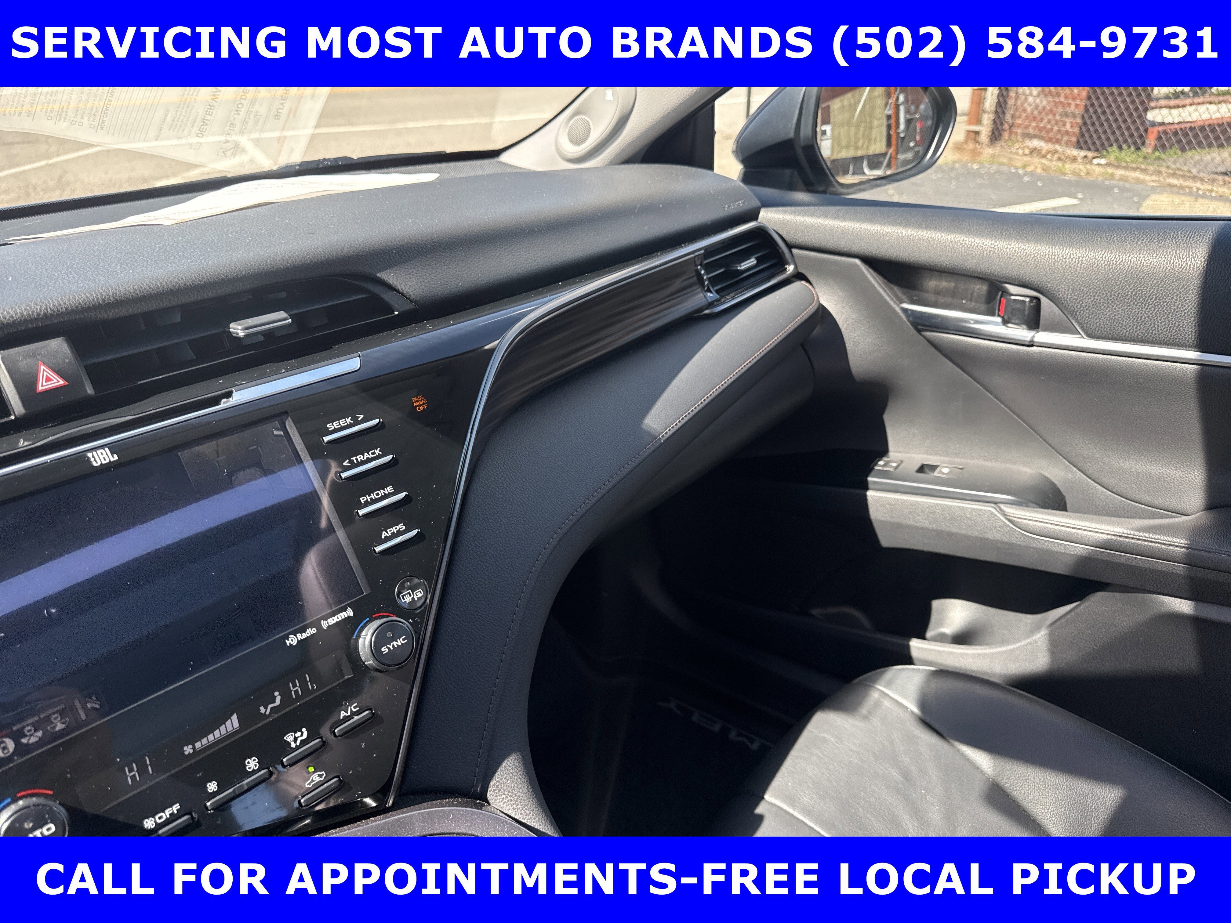 Used 2019 Toyota Camry XLE w/ Driver Assist Package FWD image 31