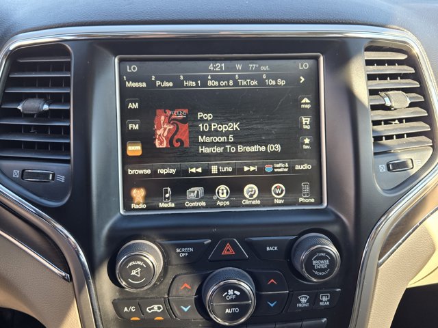 Used 2017 Jeep Grand Cherokee Limited image 15